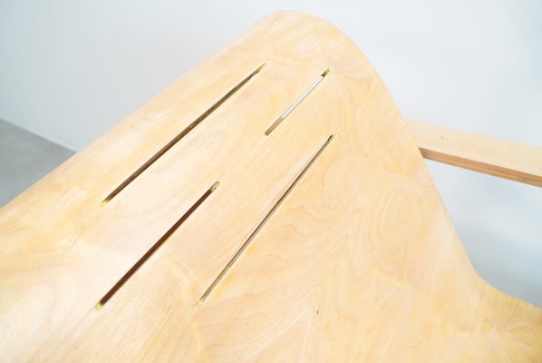 Vintage Model 41 Chair by Alvar Aalto for Huonekalu-Ja