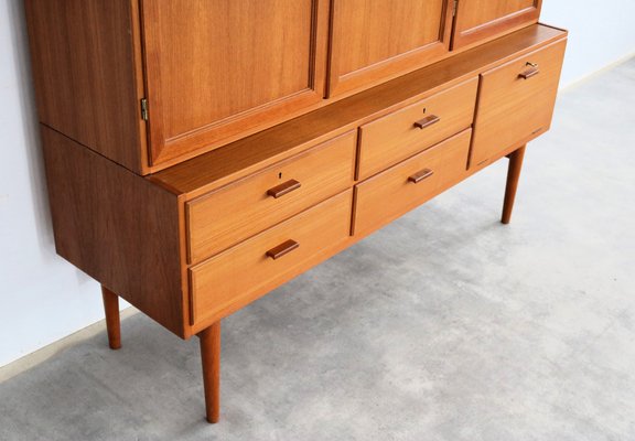 Prisma Highboard by Erik Wortz for IKEA, 1960s for sale at Pamono