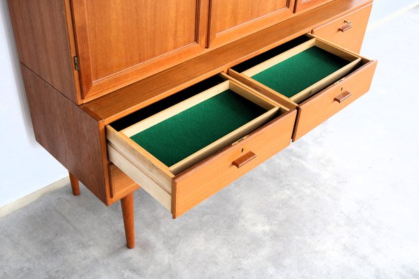 Prisma Highboard by Erik Wortz for IKEA, 1960s for sale at Pamono