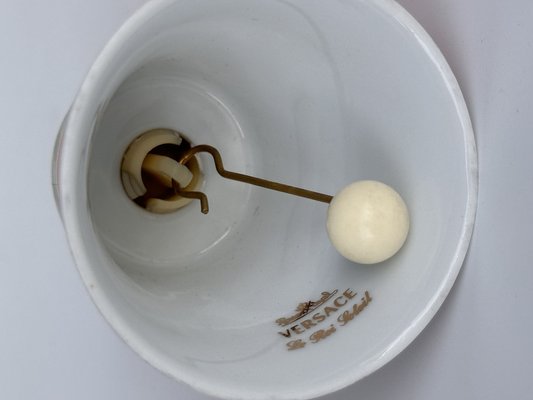 Christmas Bell Le Roi Soleil by Versace for Rosenthal, 1993 for