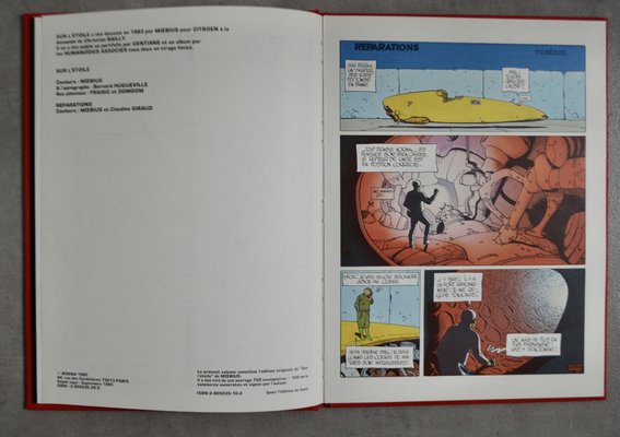 Moebius, The Star, Screenprint for sale at Pamono
