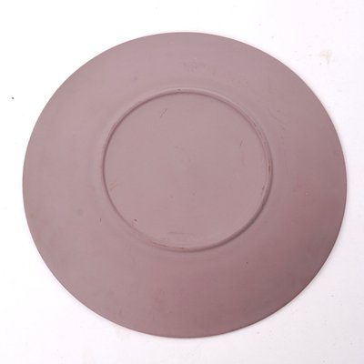 Lilac Jasperware Plate from Wedgwood for sale at Pamono