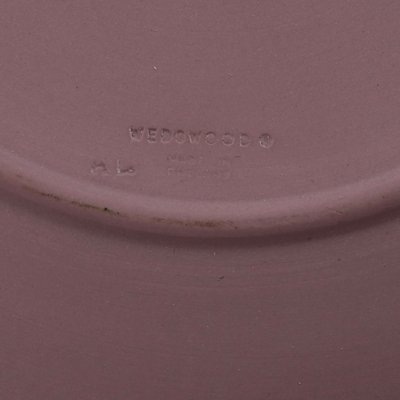 Lilac Jasperware Plate from Wedgwood for sale at Pamono