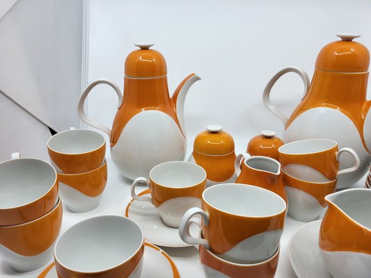 SERVICE À CAFÉ, 6 assiettes à dessert, porcelaine THOMAS Germany