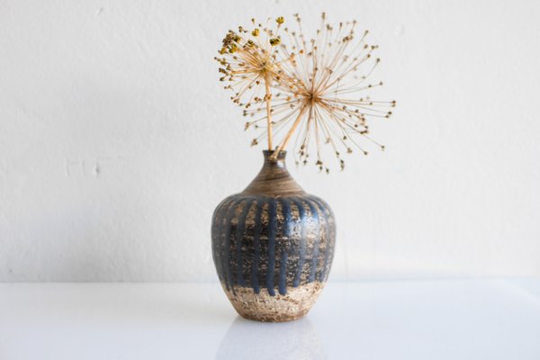 Mid-Century Scandinavian Modern Brutalist Art Design Art Pottery