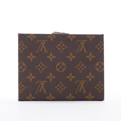 Jewelry Box from Louis Vuitton, 1980s for sale at Pamono