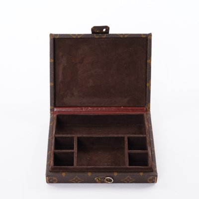 Jewelry Box from Louis Vuitton, 1980s for sale at Pamono
