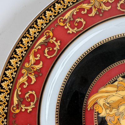 Medusa Bread and Butter Plate by Versace for Rosenthal, 1994 for sale at Pamono