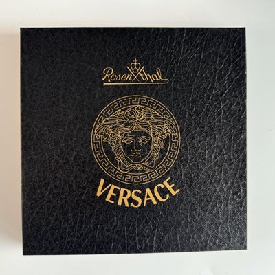 Medusa Bread and Butter Plate by Versace for Rosenthal, 1994 for