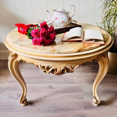 ノットアンティークス　MARBLE COFFEE TABLE Knot antiques MARBLE COFFEE TABLE / ノットアンティークス