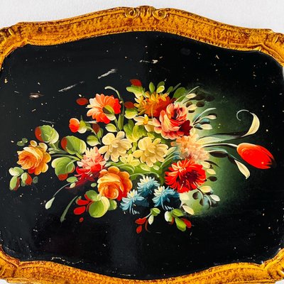 Vintage Italian Florentine Tray for sale at Pamono