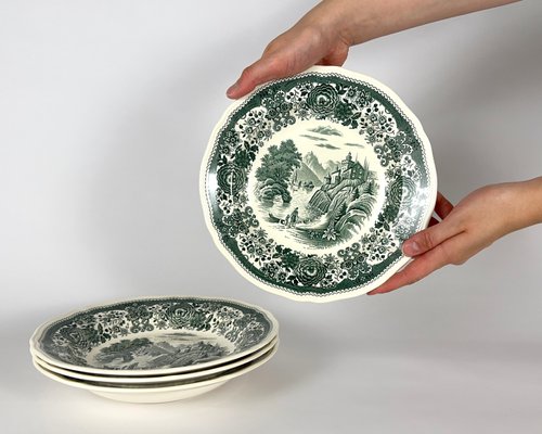 Burgenland Soup Pasta Plate from Villeroy & Boch, 1980 for