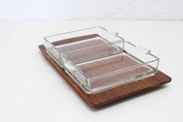 Vintage Danish Service Tray from Artiform, 1960s for sale at Pamono