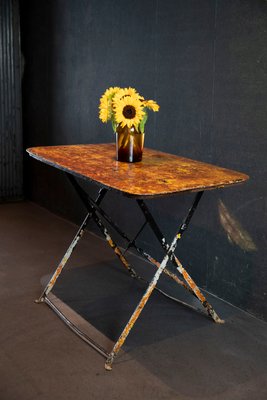 Vintage Bistro Table 1950s for sale at Pamono