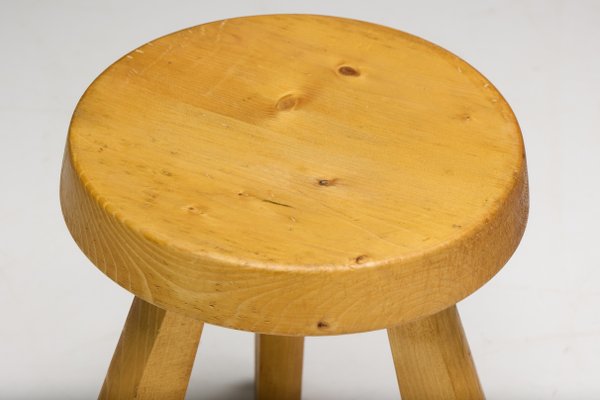 Sandoz Stool by Charlotte Perriand, 1950s for sale at Pamono