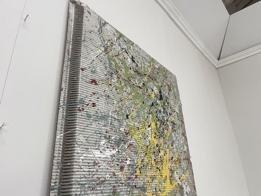 Jean Prouvé, Wall Panel, 1956, Aluminum for sale at Pamono