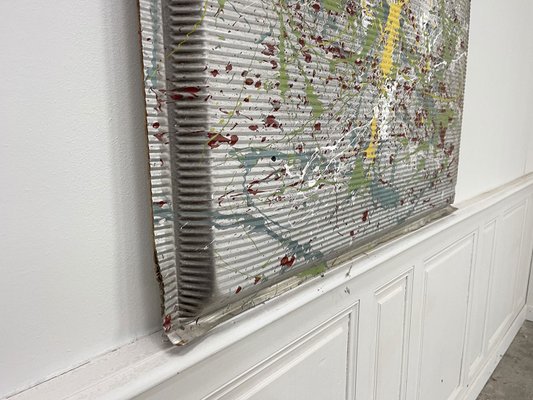 Jean Prouvé, Wall Panel, 1956, Aluminum for sale at Pamono