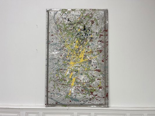 Jean Prouvé, Wall Panel, 1956, Aluminum for sale at Pamono