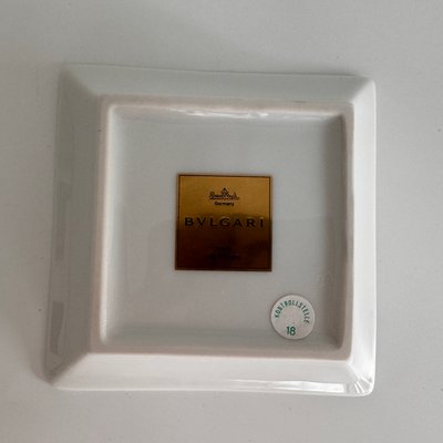 Bulgari ガラス製菓子入れ Small Frutta Alla Finestra Bowls by Bulgari for Rosenthal, 1990s