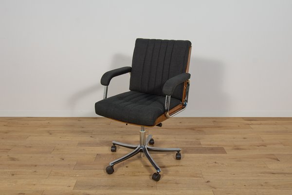 Vintage Danish Office Chair SVA MOBLER DANISH TEAK EXECUTIVE