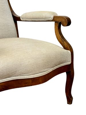 French Voltaire Armchair, 1940s for sale at Pamono
