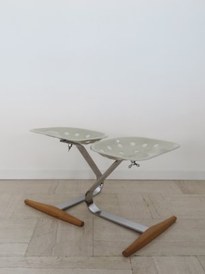 Sgabelli Mezzadro di Achille e Pier Giacomo Castiglioni per