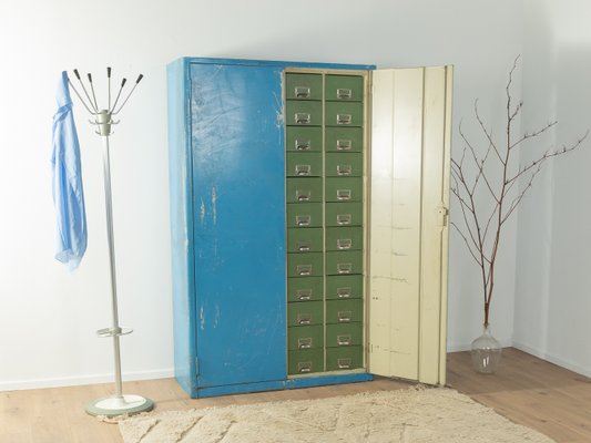 Vintage Steel Cabinet, 1950s for sale at Pamono