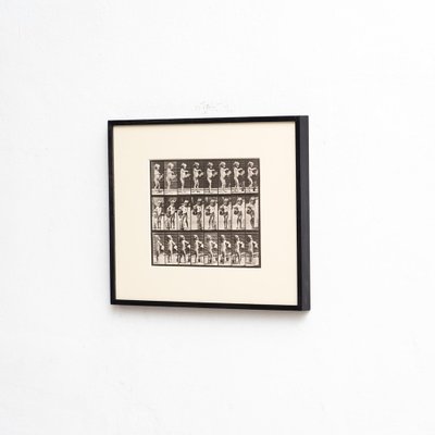 Eadweard Muybridge, Black and White Image, 1982, Photograph