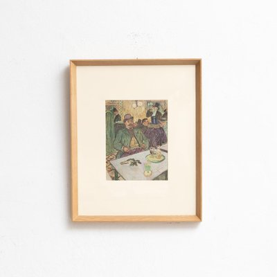 Henri De Toulouse-Lautrec, Art Nouveau Scene, Color Cliché