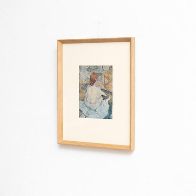 Vintage 1952 Toulouse-Lautrec Vintage 1952 Toulouse-Lautrec