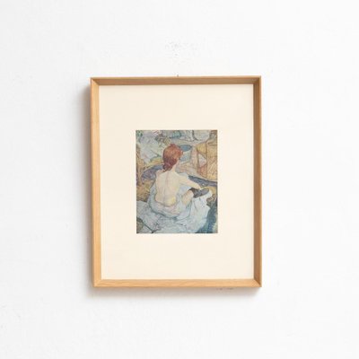 Vintage 1952 Toulouse-Lautrec Vintage 1952 Toulouse-Lautrec