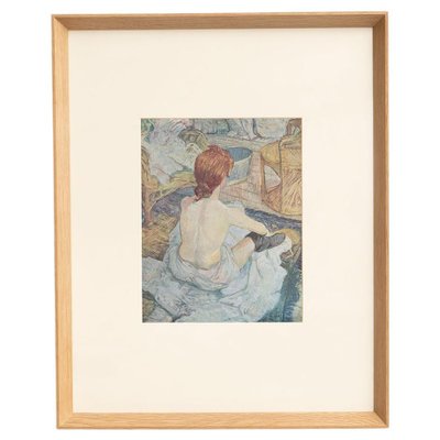 Vintage 1952 Toulouse-Lautrec Vintage 1952 Toulouse-Lautrec