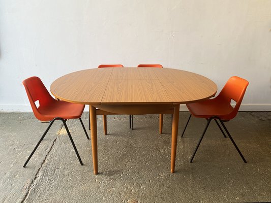 Mid century modern kitchen table discount