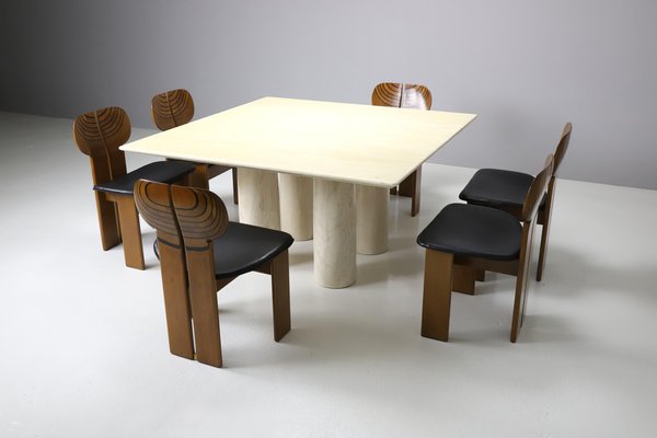 Il Colonnato Dining Table by Mario Bellini for Cassina, 1977 for