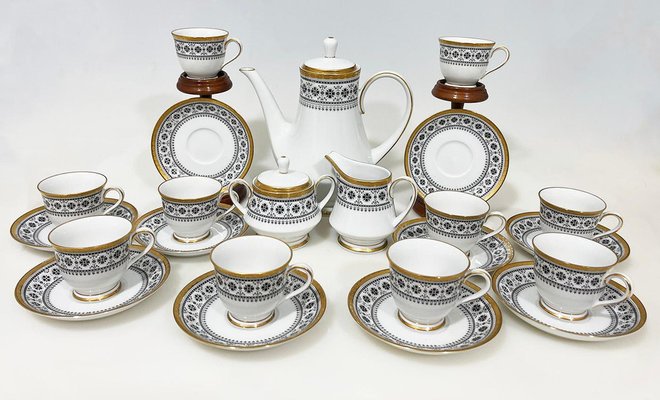 Tea Set in Scheherazade Pattern attributed to Noritake, Japan