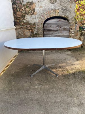Eames aluminum group table hotsell
