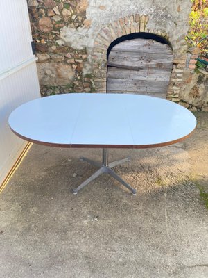 Herman miller aluminum group table hotsell