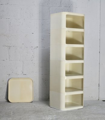 Anna Castelli Kartell Modular Storage Modules By Anna Castelli