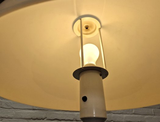 Space Age Mushroom Floor Light by Knud Christensen, 1960s for sale