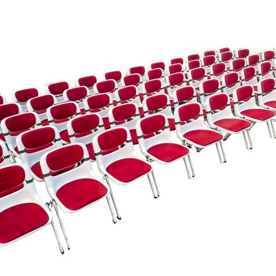 Set of Vintage Dorsal Chairs by Emilio Ambasz & Giancarlo Piretti