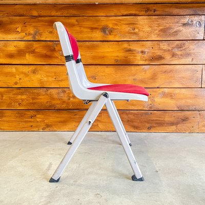 Set of Vintage Dorsal Chairs by Emilio Ambasz & Giancarlo Piretti