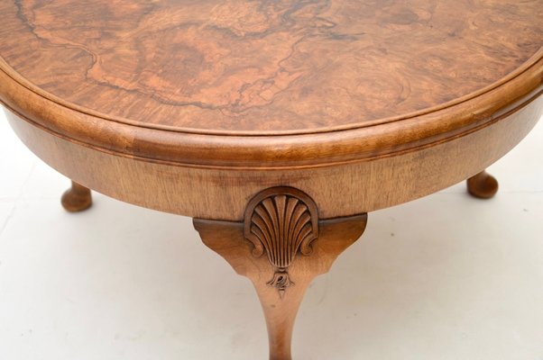 Burr walnut table discount