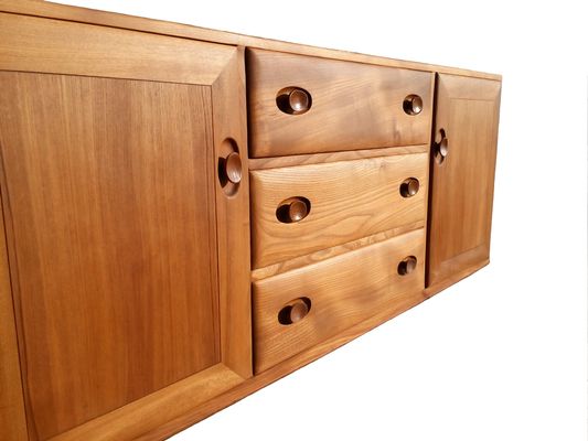 Windsor Sideboard By Lucian Ercolani For Ercol 1970s For Sale At