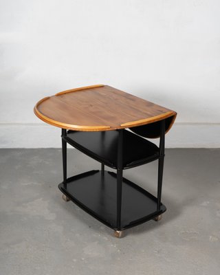 イギリス 1960s Trolley & Table Besway ワゴン