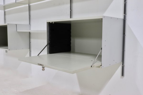 Model 606 Wall Unit by Dieter Rams for Vitsoe, 1960s for sale at