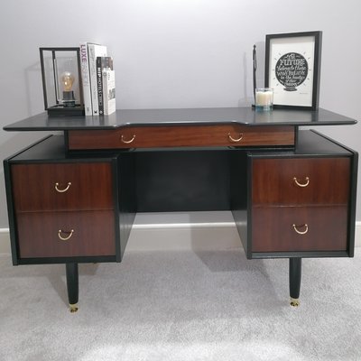open lace back dress Mid-Century African Mahogany Vanity or Desk by E. Gomme for G-Plan – Danish  Modern NoHo