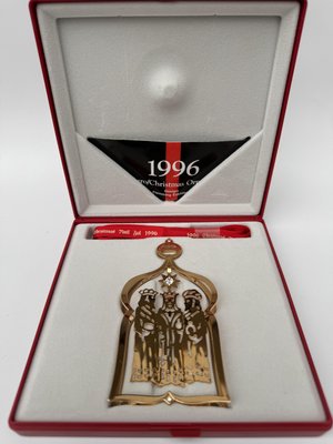 Christmas Ornament by Flemming Eskildsen for Georg Jensen, 1996