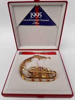 Christmas Ornament by Lene Munthe for Georg Jensen, 1995 for sale