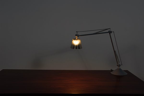 Mid-Century Archimoon Table Lamp by Philippe Starck for Flos