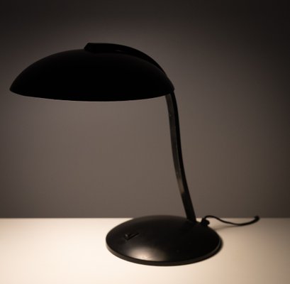 Vintage Adjustable Italian Desk Lamp from the 80s with Black